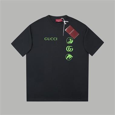 GUCCI   2025春夏新款短袖T恤