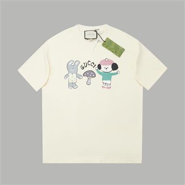 GUCCI   2025春夏新款短袖T恤