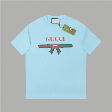 GUCCI   2025春夏新款短袖T恤