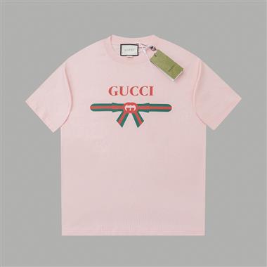 GUCCI   2025春夏新款短袖T恤