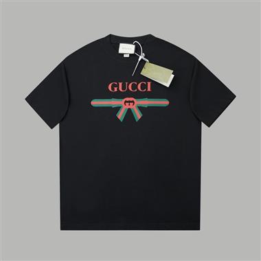 GUCCI   2025春夏新款短袖T恤