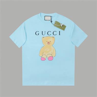 GUCCI   2025春夏新款短袖T恤