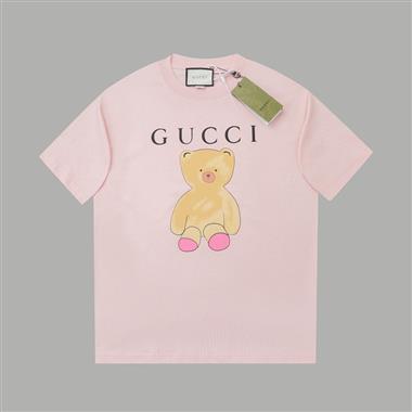 GUCCI   2025春夏新款短袖T恤