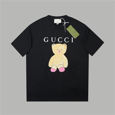 GUCCI   2025春夏新款短袖T恤