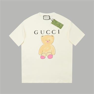 GUCCI   2025春夏新款短袖T恤