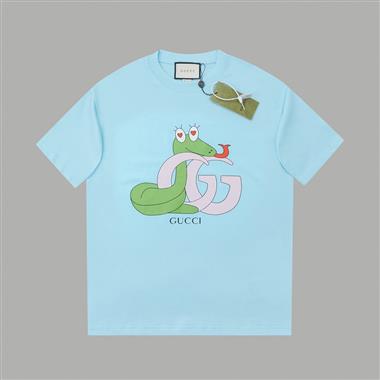 GUCCI   2025春夏新款短袖T恤