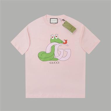 GUCCI   2025春夏新款短袖T恤