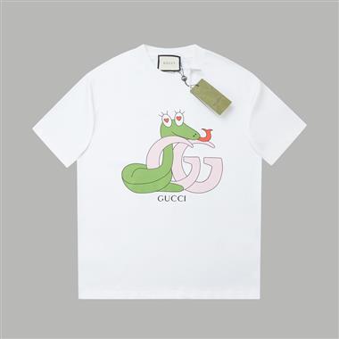 GUCCI   2025春夏新款短袖T恤