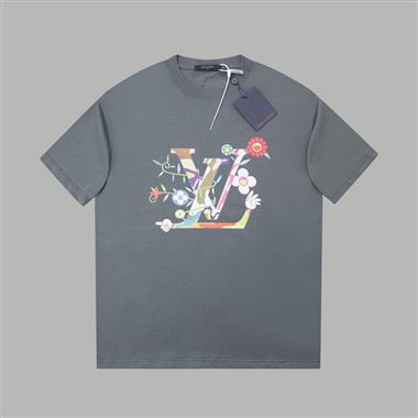 LouisVuitton   2025春夏新款短袖T恤