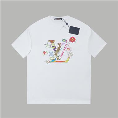LouisVuitton   2025春夏新款短袖T恤