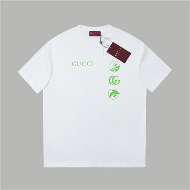 GUCCI   2025春夏新款短袖T恤