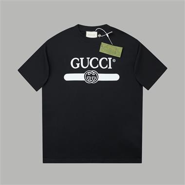 GUCCI   2025春夏新款短袖T恤