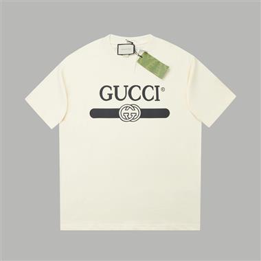GUCCI   2025春夏新款短袖T恤