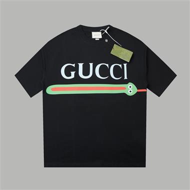 GUCCI   2025春夏新款短袖T恤