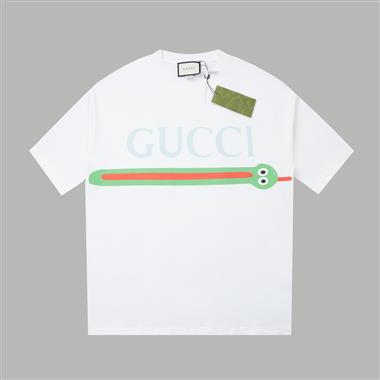 GUCCI   2025春夏新款短袖T恤