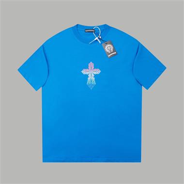 Chrome Hearts   2025春夏新款短袖T恤
