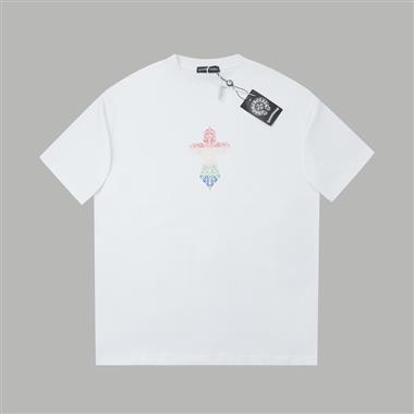 Chrome Hearts   2025春夏新款短袖T恤