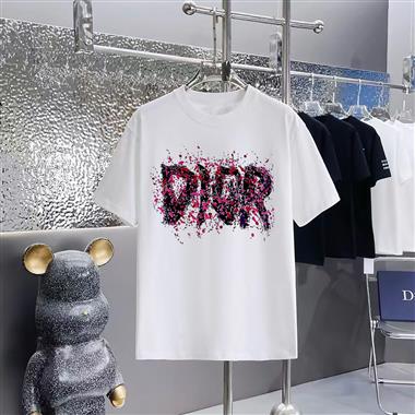 DIOR  2025春夏新款短袖T恤  尺寸偏大