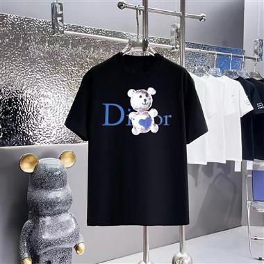 DIOR  2025春夏新款短袖T恤  尺寸偏大