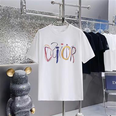 DIOR  2025春夏新款短袖T恤  尺寸偏大