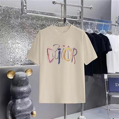 DIOR  2025春夏新款短袖T恤  尺寸偏大