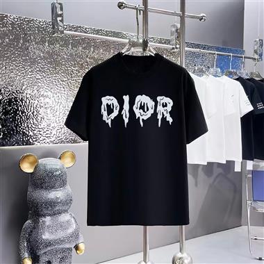 DIOR  2025春夏新款短袖T恤  尺寸偏大