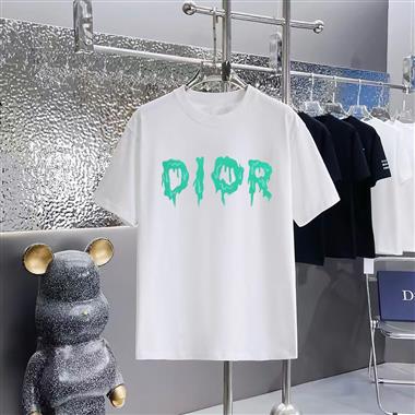 DIOR  2025春夏新款短袖T恤  尺寸偏大