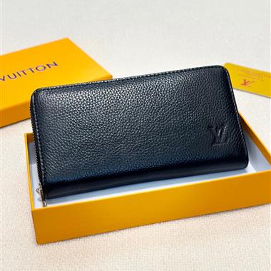 LOUIS VUITTON    2025新款時尚皮夾  尺寸：19x10CM