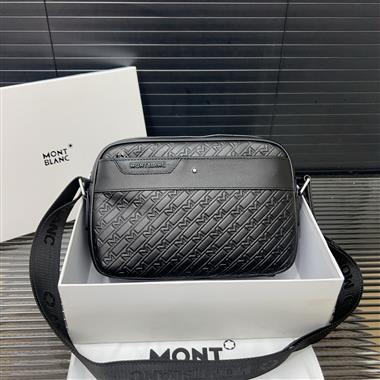 Montblanc   2025新款男生時尚包包 尺寸：24 x 15CM