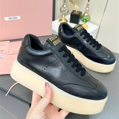 Miu miu    2025新款女生休閒時尚鞋子