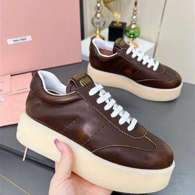 Miu miu    2025新款女生休閒時尚鞋子