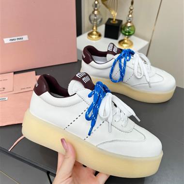 Miu miu    2025新款女生休閒時尚鞋子