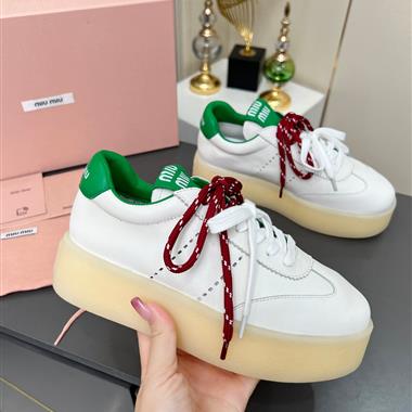 Miu miu    2025新款女生休閒時尚鞋子