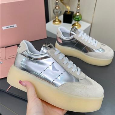Miu miu    2025新款女生休閒時尚鞋子
