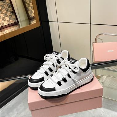 Miu miu    2025新款女生休閒時尚鞋子