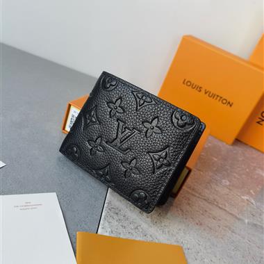 LOUIS VUITTON    2025新款時尚皮夾 尺寸：11x10CM