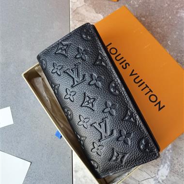LOUIS VUITTON    2025新款時尚皮夾 尺寸：19x10CM