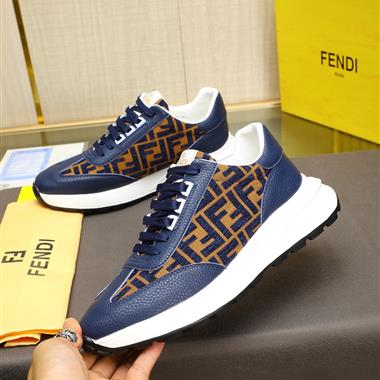 FENDI    2025新款男生休閒時尚鞋子