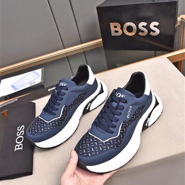 BOSS    2025新款男生休閒時尚鞋子