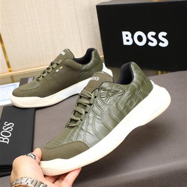 BOSS    2025新款男生休閒時尚鞋子