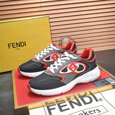 FENDI   2025新款男生休閒時尚鞋子
