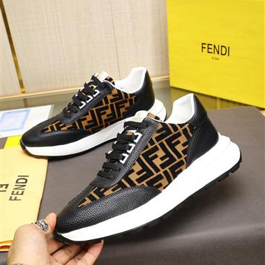 FENDI    2025新款男生休閒時尚鞋子