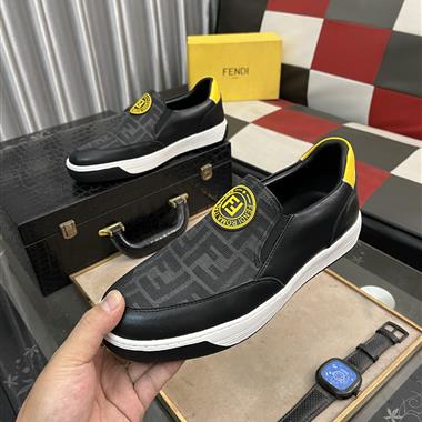 FENDI    2025新款男生休閒時尚鞋子