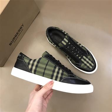 BURBERRY   2025新款男生休閒時尚鞋子