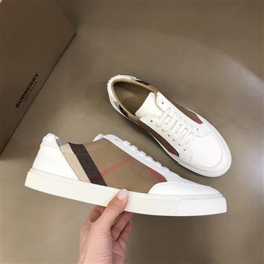 BURBERRY   2025新款男生休閒時尚鞋子