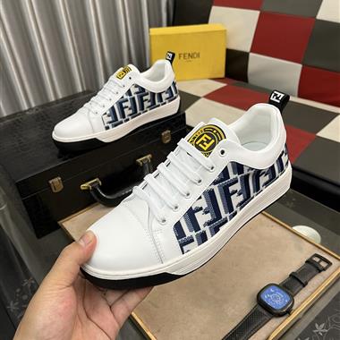 FENDI    2025新款男生休閒時尚鞋子