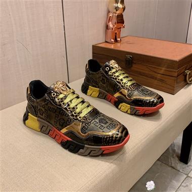 VERSACE   2025新款男生休閒時尚鞋子