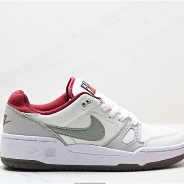 Nike FULL FORCE LO扣籃系列 低幫休閑運動滑板板鞋
