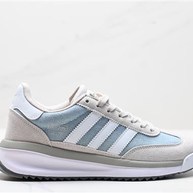 Adidas SL 72 RTN三葉草復古休閑跑步鞋休閑運動鞋