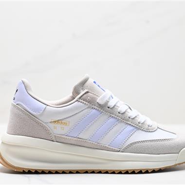Adidas SL 72 RTN三葉草復古休閑跑步鞋休閑運動鞋